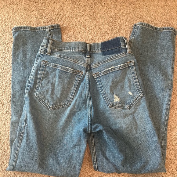 Abercrombie Criss Cross Jeans - Picture 7 of 9